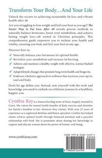 bokomslag The Faster Way to Fat Loss After 40