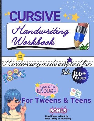 bokomslag Handwriting made fun and easy for Tweens and Teens
