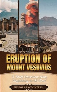 bokomslag Eruption of Mount Vesuvius