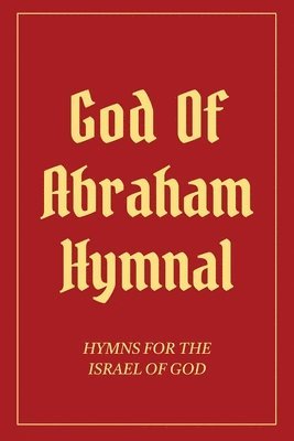 bokomslag God Of Abraham Hymnal