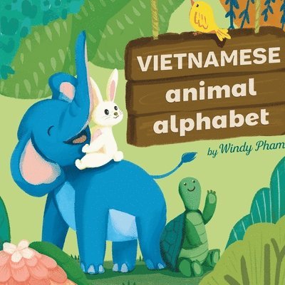 Vietnamese Animal Alphabet 1