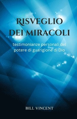 bokomslag Risveglio dei miracoli