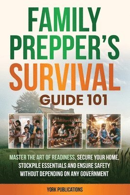 bokomslag FAMILY Prepper's Survival Guide 101