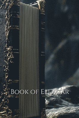 bokomslag Book of Ellagar (FANTASY)