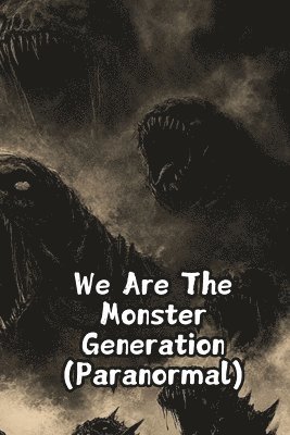 We Are The Monster Generation (Paranormal) 1