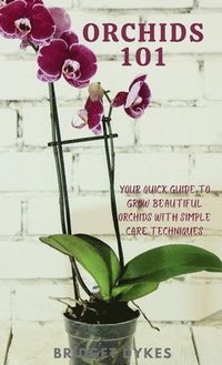 bokomslag Orchids 101: Your quick guide to grow beautiful orchids with simple care techniques