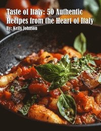 bokomslag Taste of Italy