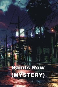 bokomslag Saints Row (MYSTERY)