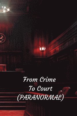 bokomslag From Crime To Court