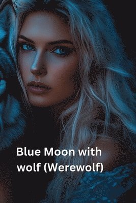 bokomslag Blue Moon with wolf (Werewolf)