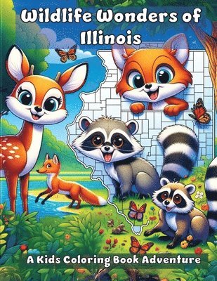 bokomslag Wildlife Wonders of Illinois