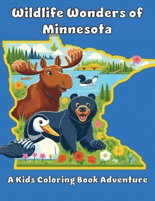 bokomslag Wildlife Wonders of Minnesota