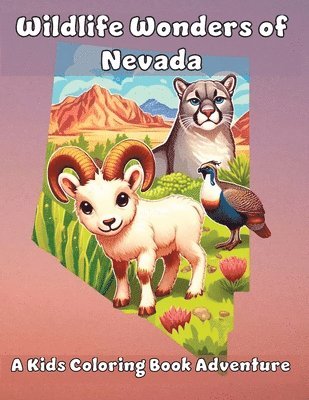 Ashley And Joshua Adventures, Ashley and Joshua Adventures - Wildlife Wonders of Nevada, Häftad