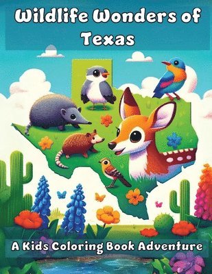 Ashley And Joshua Adventures, Ashley and Joshua Adventures - Wildlife Wonders of Texas, Häftad