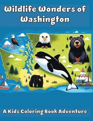 bokomslag Wildlife Wonders of Washington