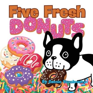 bokomslag Five Fresh Donuts