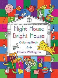 bokomslag Night House Bright House Coloring Book