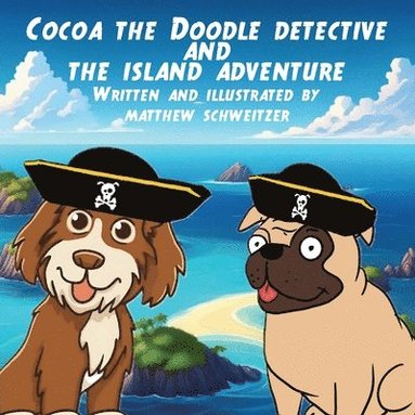 bokomslag Cocoa the Doodle Detective and The Island Adventure