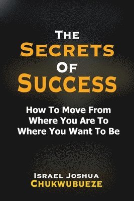 bokomslag The Secrets of Success: How to Move from Where You Are to Where You Want to Be