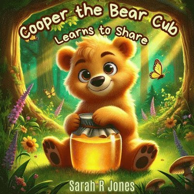 Cooper the Bear Cub 1