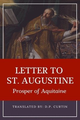 bokomslag Letter to St. Augustine