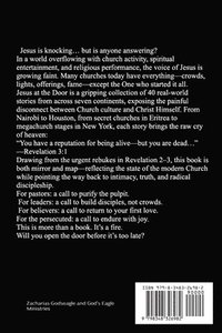 bokomslag JESUS AT THE DOOR - 40 Heartbreaking Stories and Heaven's Final Warning to TODAY'S Churches