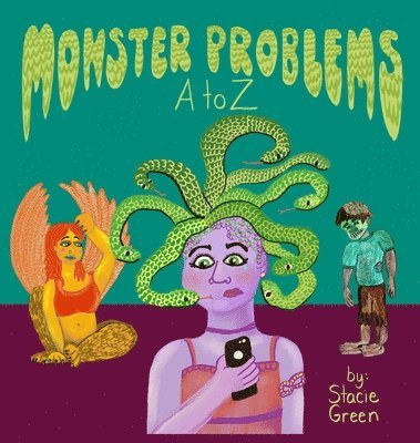 bokomslag Monster Problems A to Z