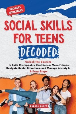 bokomslag Social Skills for Teen Decoded