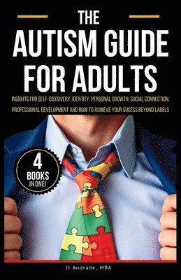 bokomslag The Autism Guide for Adults