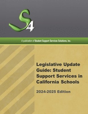 bokomslag Legislative Update Guide: Student Support Services in California Schools 2024-2025