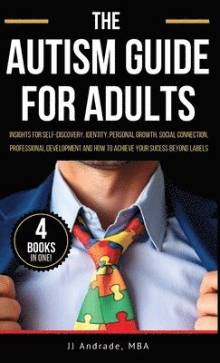 bokomslag Autism Guide for Adults