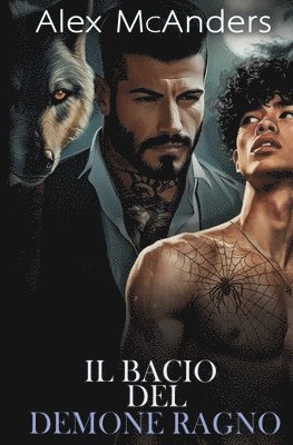 bokomslag bacio del demone ragno