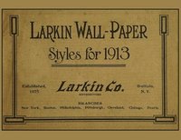 bokomslag Larkin Wall-Paper Styles for 1913