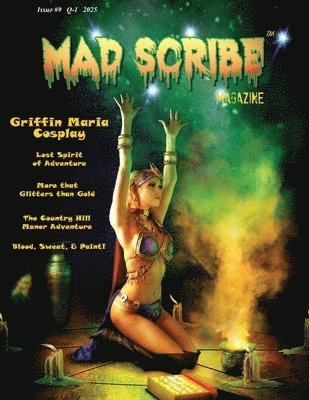 Mad Scribe Magazine Issue #9, Häftad