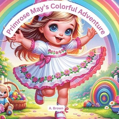 bokomslag Primrose May's Colorful Adventure