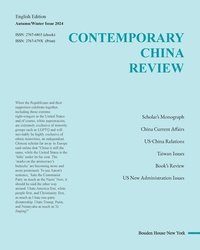 bokomslag Contemporary China Review ?2024 Autumn/Winter Issue?