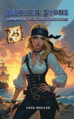 bokomslag Sapphire Stone: Adventures of Pirate Captain Skye