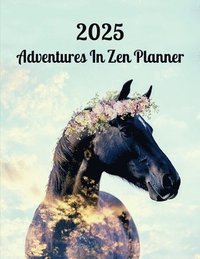 bokomslag 2025 Adventures In Zen Planner