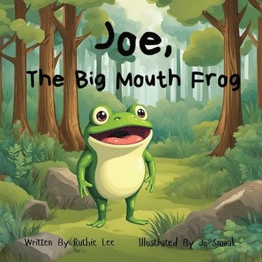 bokomslag Fred, The Big Mouth Frog