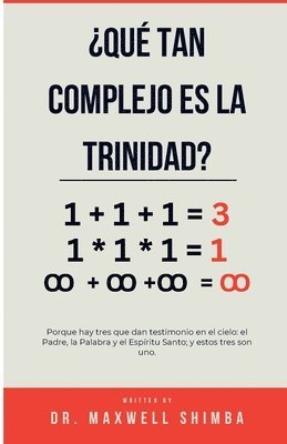 Qu tan complejo es la Trinidad? 1