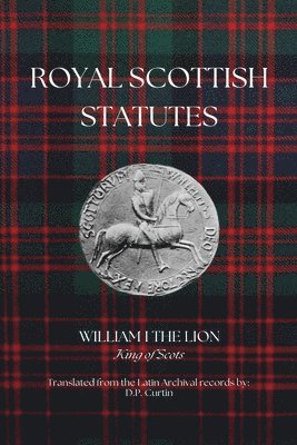 bokomslag Royal Scottish Statutes