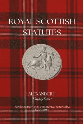 bokomslag Royal Scottish Statutes