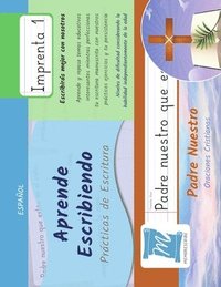bokomslag Prácticas de Escritura - Oración Padre Nuestro - Letra Imprenta, Nivel 1