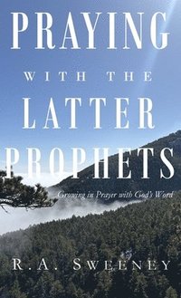 bokomslag Praying with the Latter Prophets