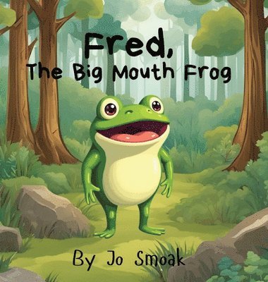 bokomslag Fred, The Big Mouth Frog