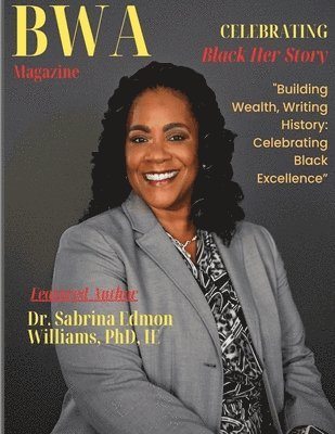 bokomslag BWA Magazine Celebrating Black Her-Story