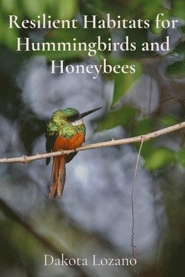 bokomslag Resilient Habitats for Hummingbirds and Honeybees