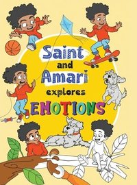 bokomslag Saint and Amari Explores Emotions