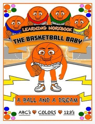 bokomslag Basketball Baby Early Learning Workbook