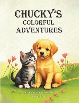 bokomslag 'Chucky's Colorful Adventures'